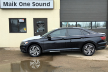 2019 VW Jetta with professional window tint in North Bay
